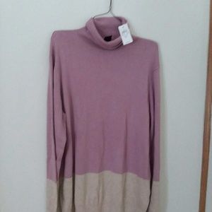 NWT Ann Taylor Turtleneck sweater XL